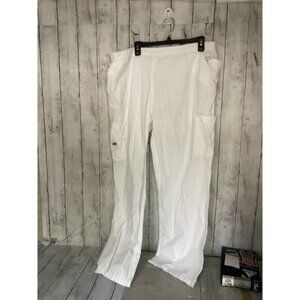 acubi mermaidcore fairycore Medical Uniforms White Pants Womens Size XL